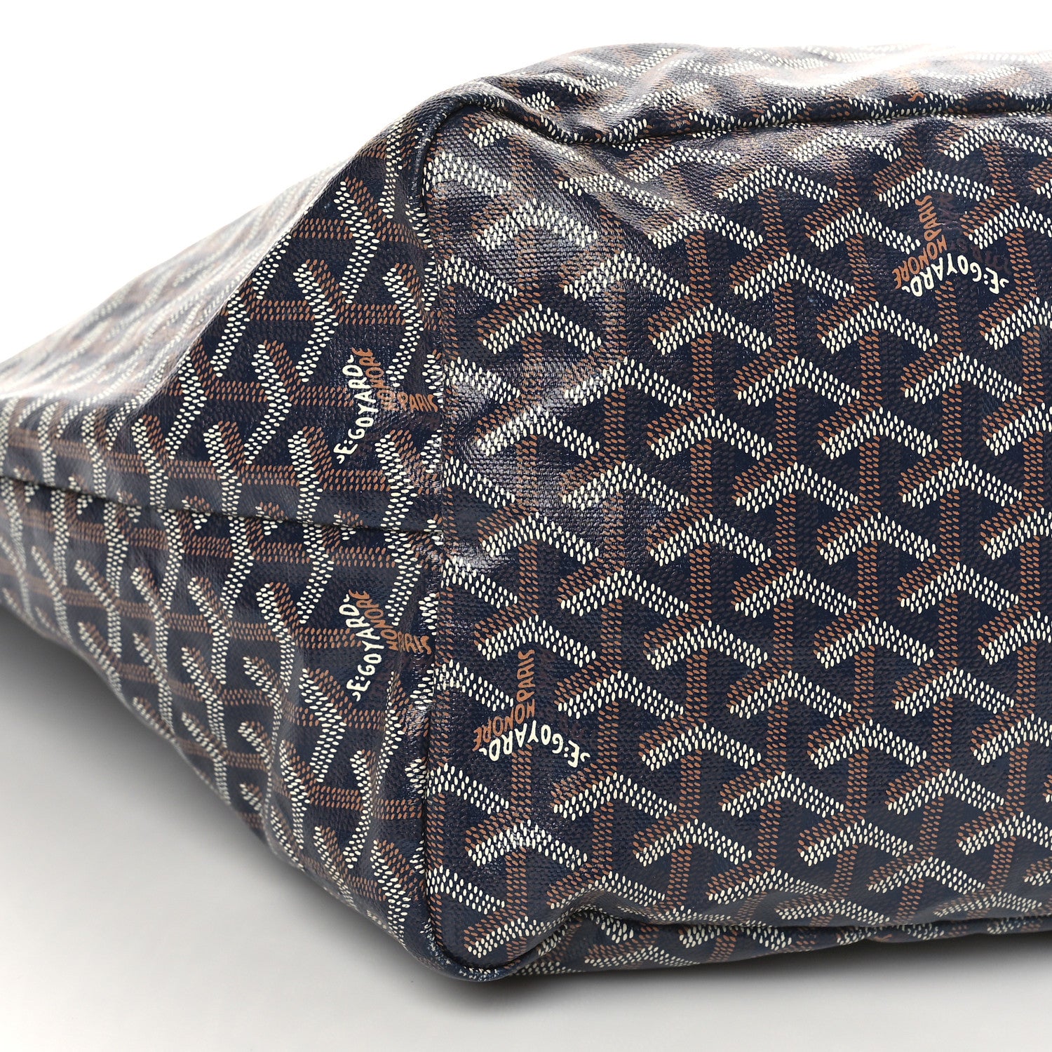 Goyard Goyardine Saint Louis PM Navy 7 of 8