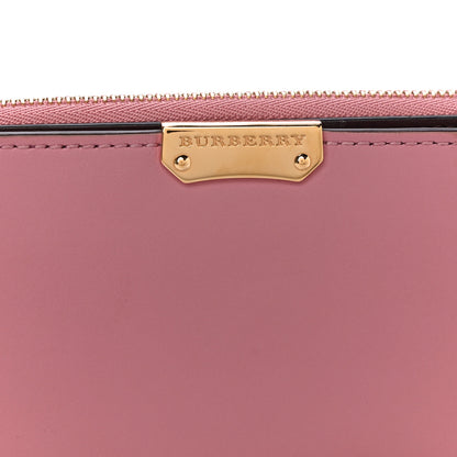 Burberry Calfskin Alvington Continental Wallet Pale Orchid 11 of 11