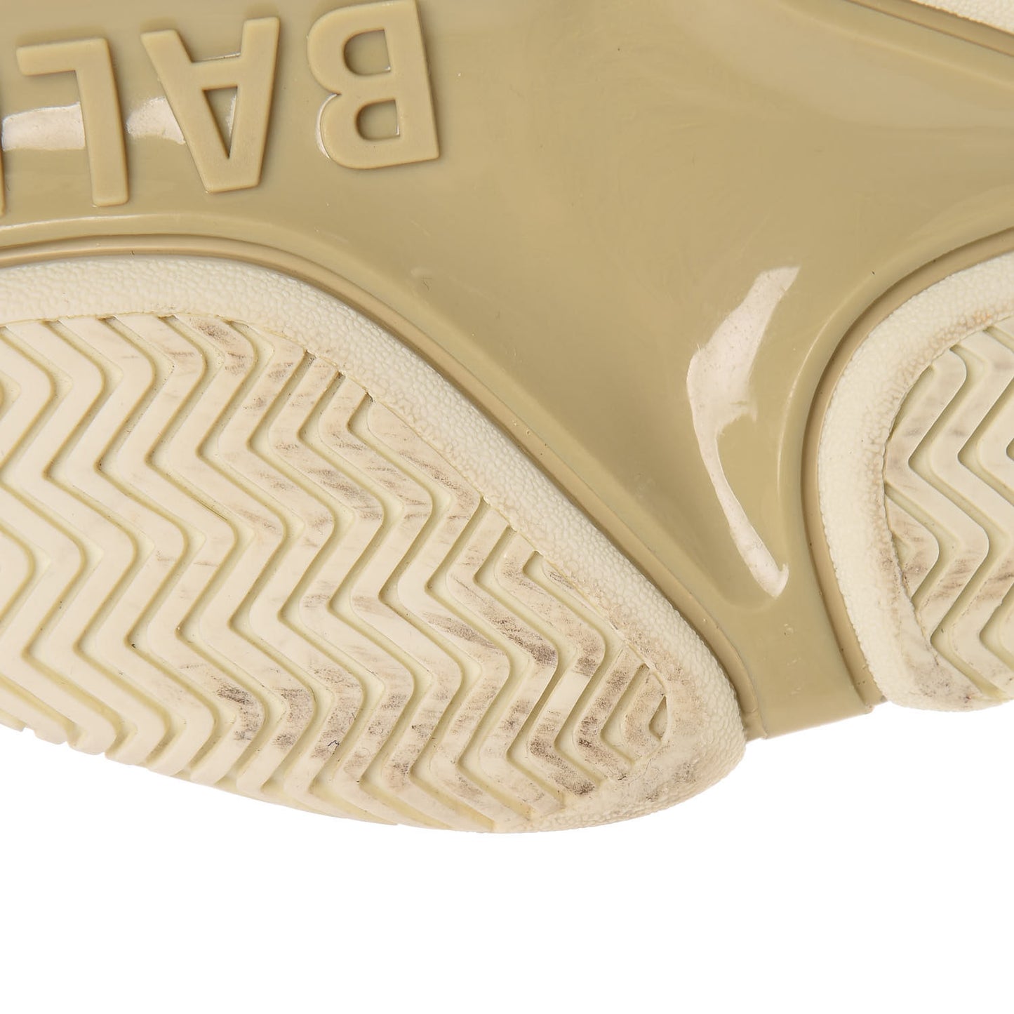 Fabric Mesh Mens Triple S Sneakers 39 White