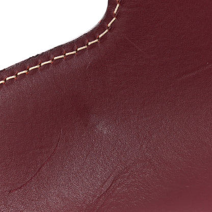 Goyard Goyardine Saigon PM Burgundy 15 of 15