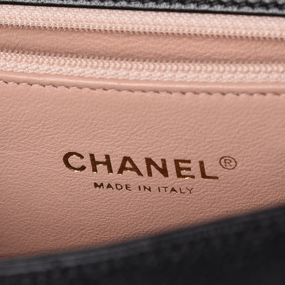 Chanel Caviar Quilted Small CC Filigree Flap Black 6 of 7