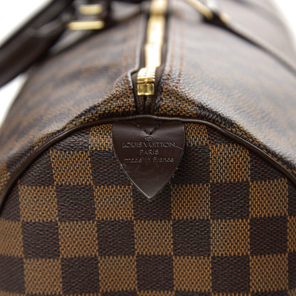 Louis Vuitton Damier Ebene Keepall 50 5 of 9