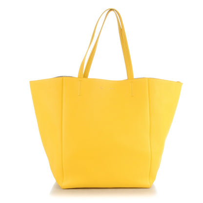 Celine Calfskin Medium Horizontal Cabas Phantom Sun Yellow 1 of 9