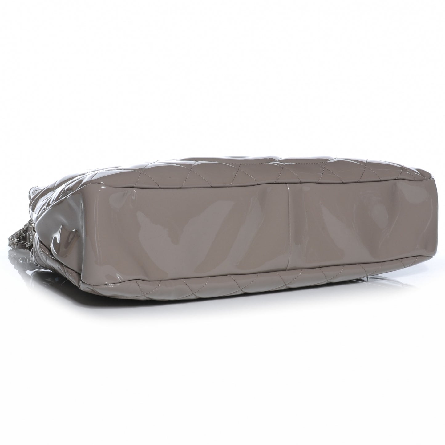Patent Timeless CC Tote Light Grey