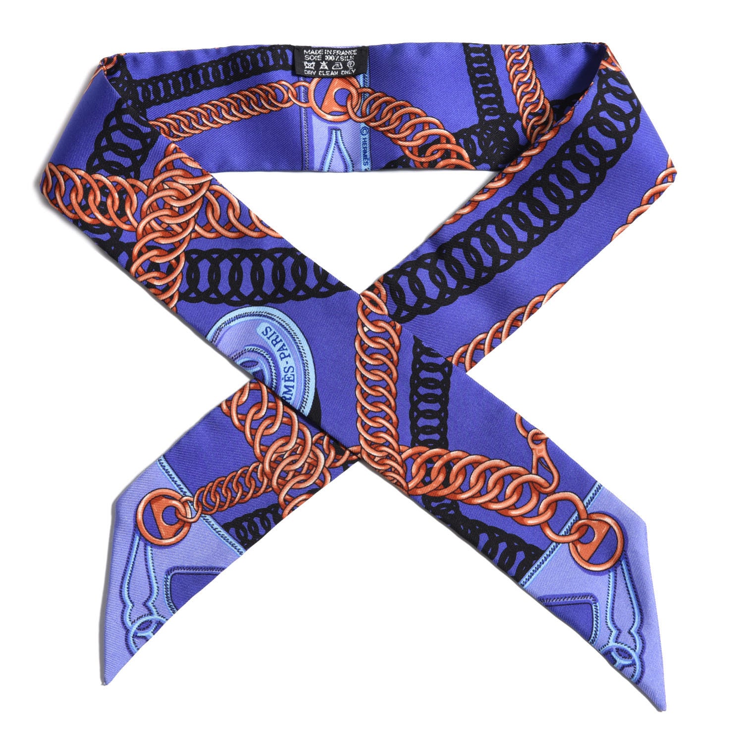 Hermes Silk Maillons Twilly 1 of 3