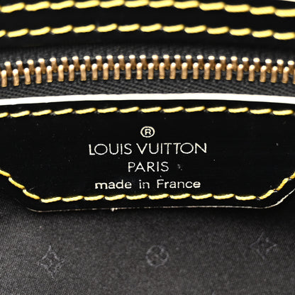 Louis Vuitton Suhali Lockit PM Black 6 of 9