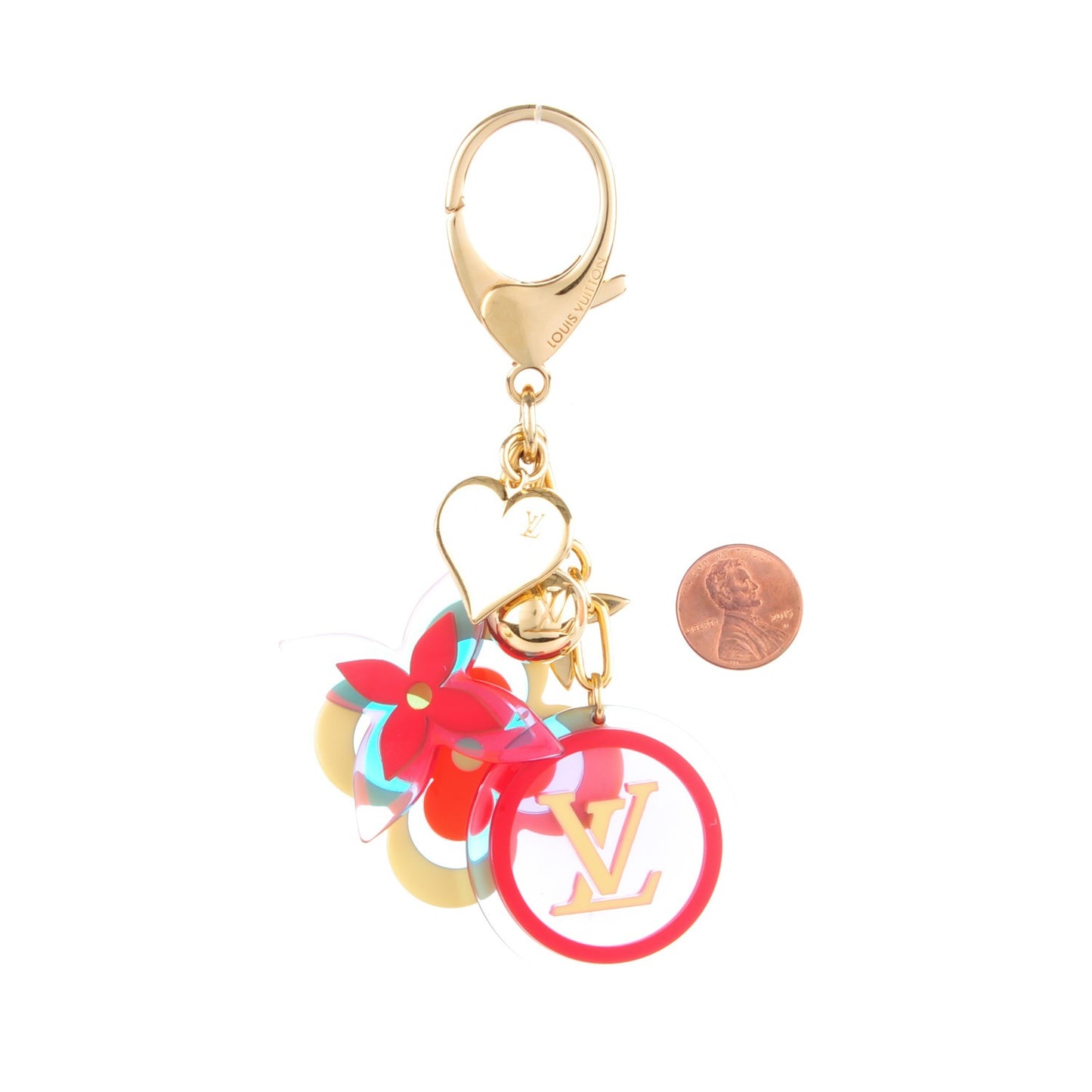 Resin Candy Bag Charm Multicolor