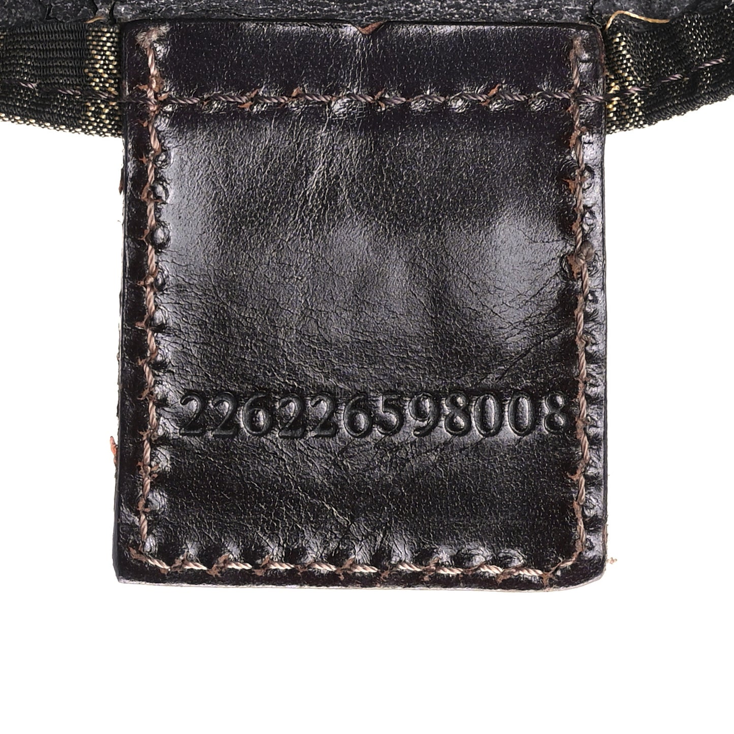 Zucca Mini Tote Tobacco