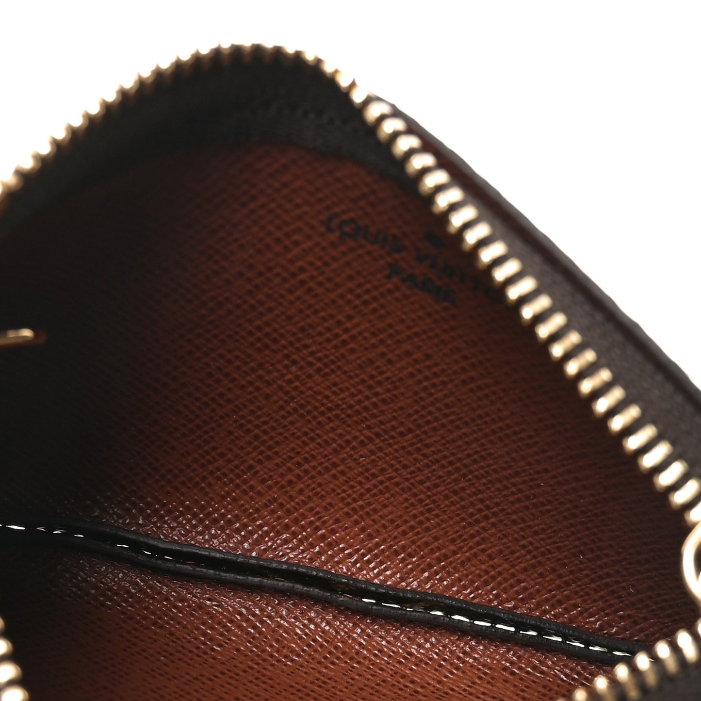 Monogram Key Pouch