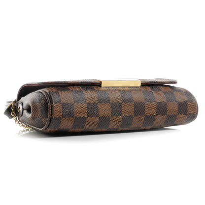 Louis Vuitton Damier Ebene Favorite PM 4 of 8