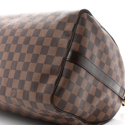 Louis Vuitton Damier Ebene Speedy Bandouliere 35 10 of 10