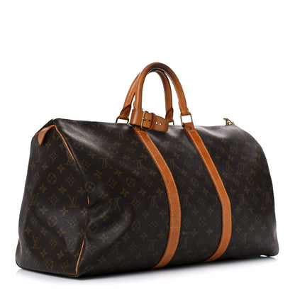 Louis Vuitton Monogram Keepall 50 3 of 39