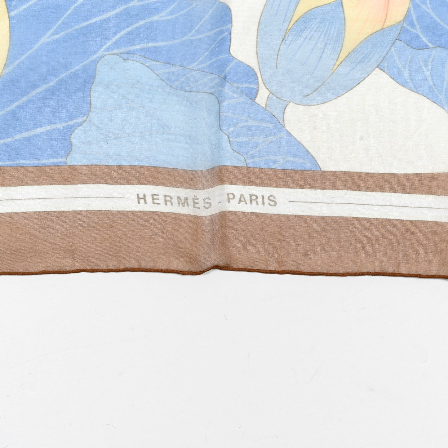 Silk Fleurs de Lotus Scarf 90