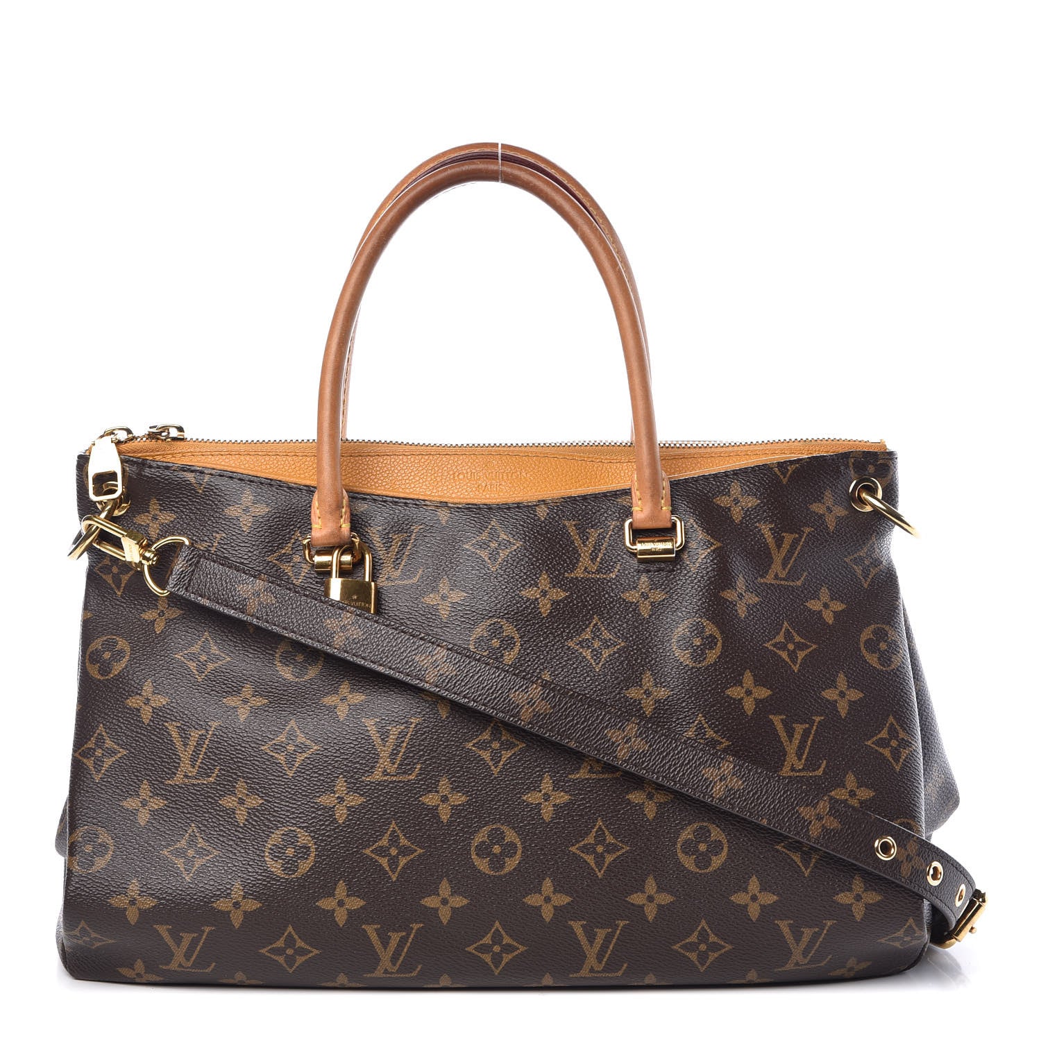Louis Vuitton Monogram Pallas Safran 1 of 16