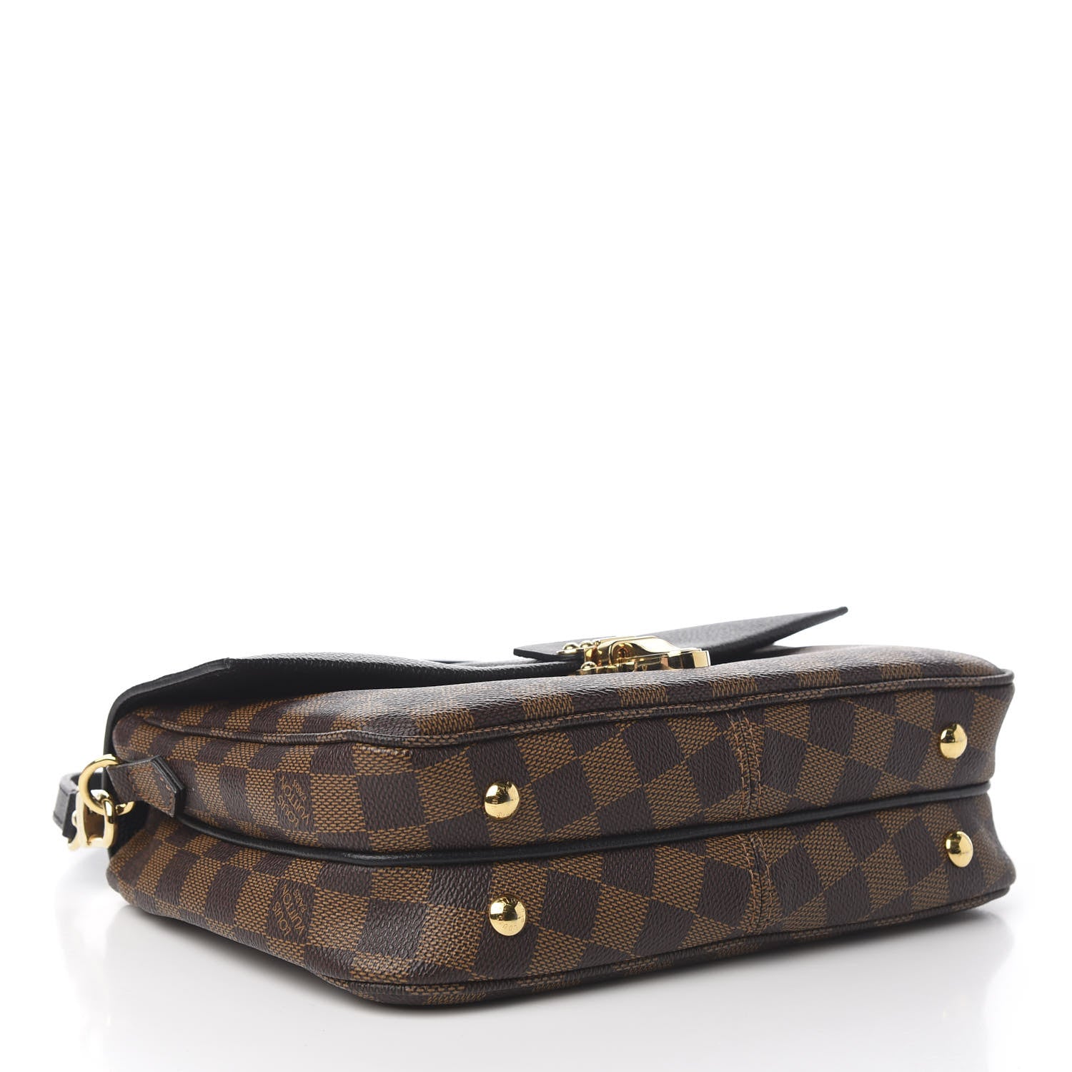 Louis Vuitton Damier Ebene Clapton Black 3 of 12