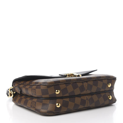 Louis Vuitton Damier Ebene Clapton Black 3 of 12
