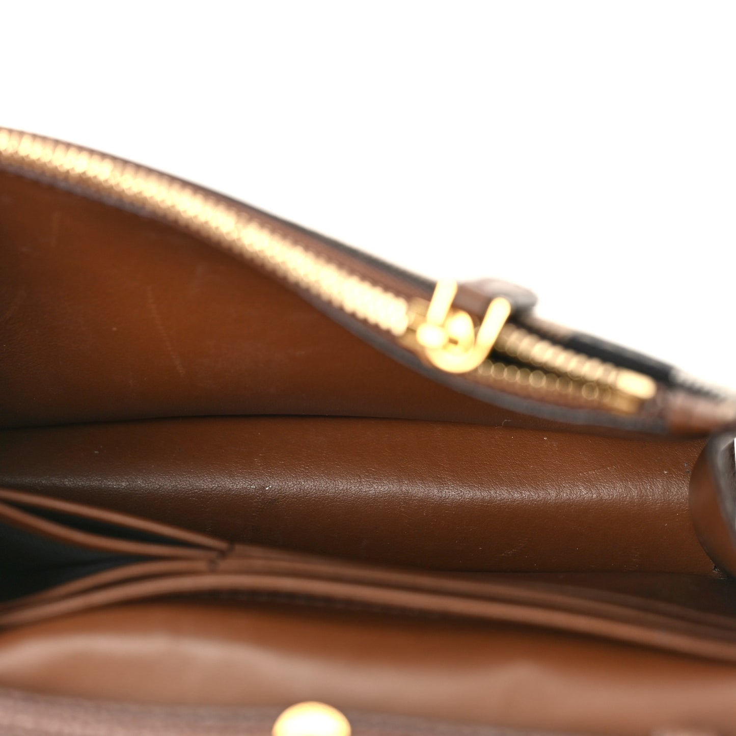 Derby Calfskin House Check Mini Hampshire Crossbody Tan