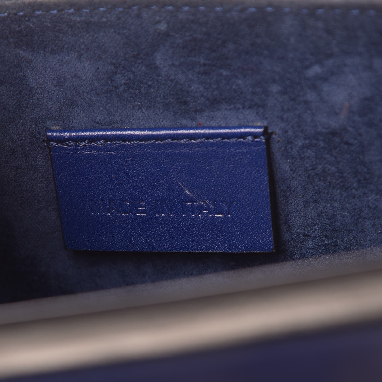 Alexander McQueen Calfskin Mini Heroine Royal Blue 8 of 11