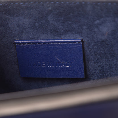 Alexander McQueen Calfskin Mini Heroine Royal Blue 8 of 11