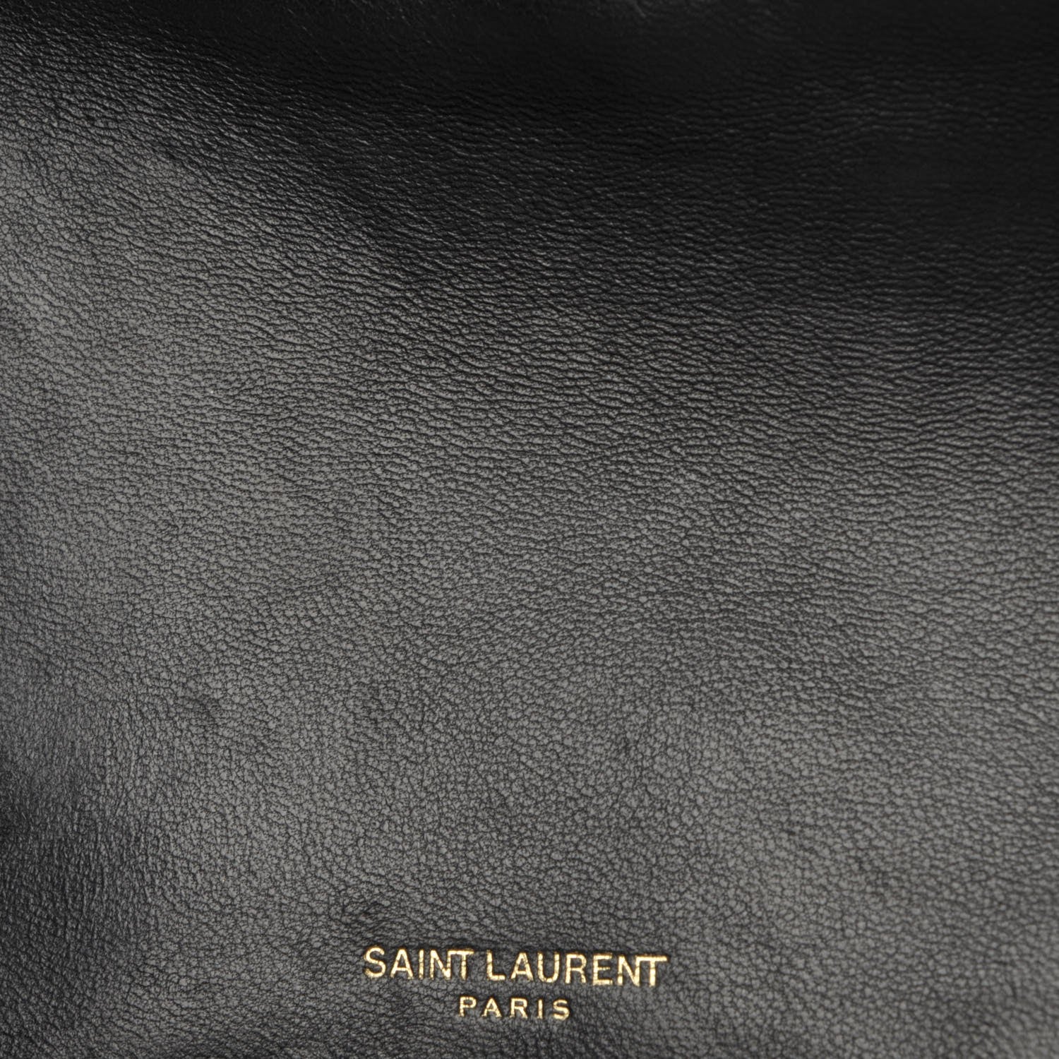 Saint Laurent Lambskin Patchwork Monogram Small Jamie Black 8 of 11