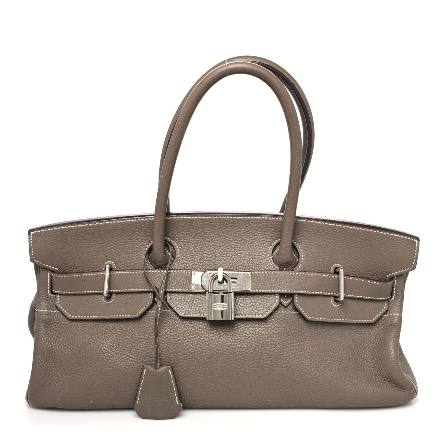 Taurillon Clemence JPG Birkin 42 Etoupe