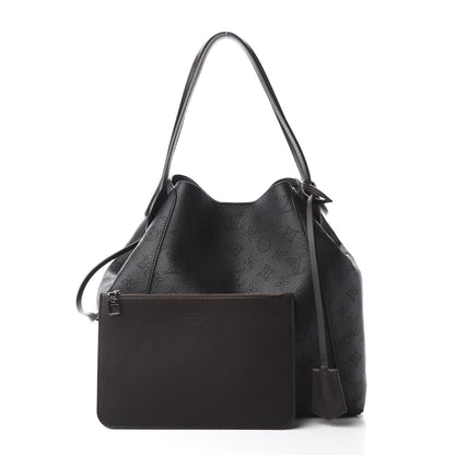 Louis Vuitton Mahina Hina MM Black 2 of 13