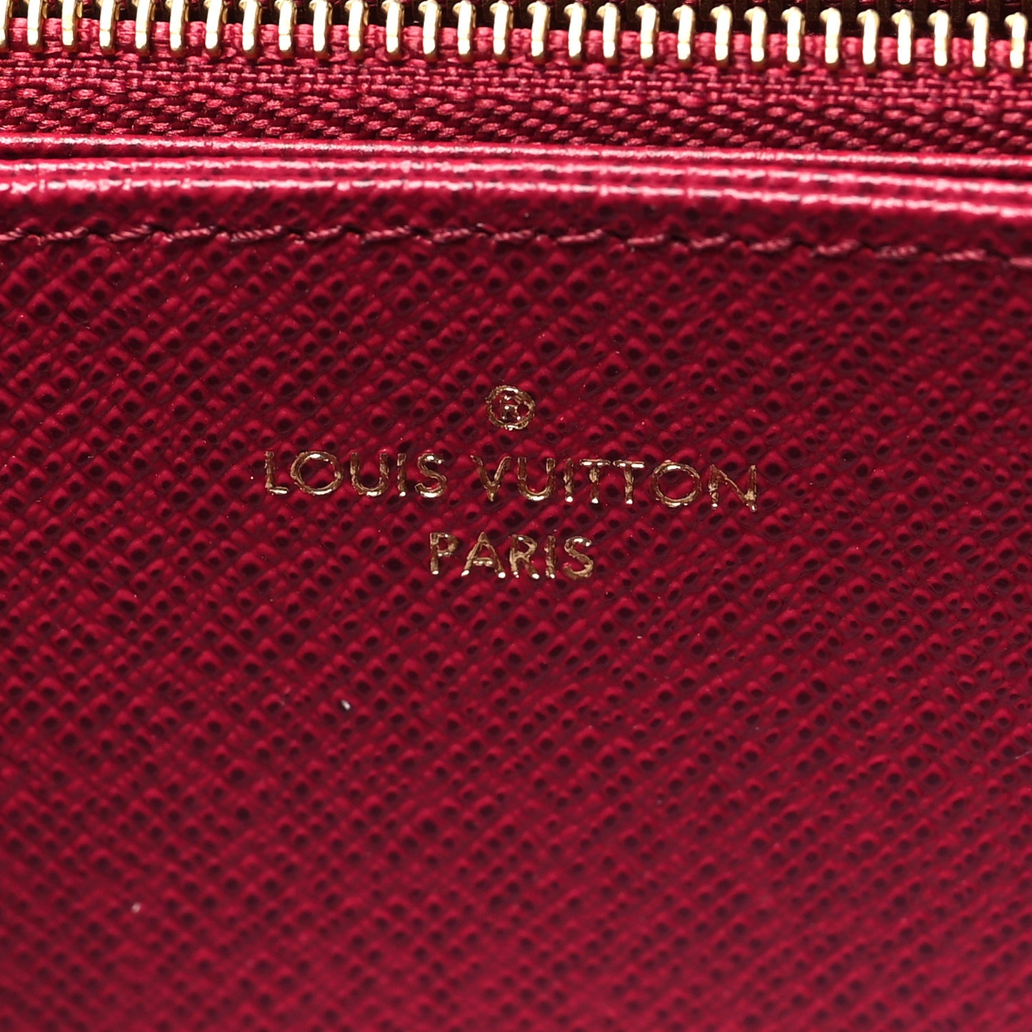 Monogram Zippy Wallet Fuchsia