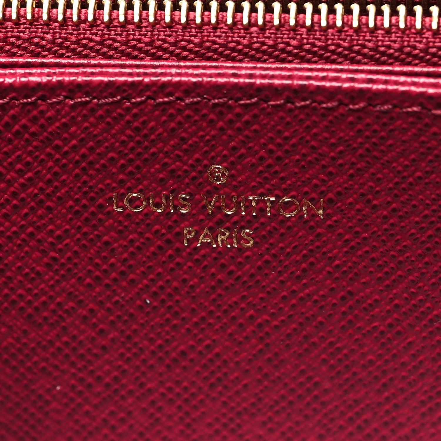 Louis Vuitton Monogram Zippy Wallet Fuchsia 6 of 7