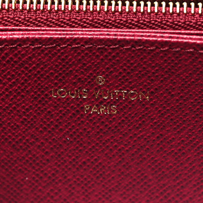 Louis Vuitton Monogram Zippy Wallet Fuchsia 6 of 7