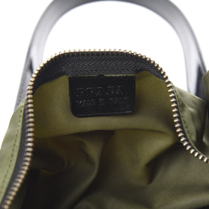 Prada Tessuto Nylon Duffel Loden 6 of 9