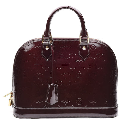 Louis Vuitton Vernis Alma PM Amarante 1 of 9