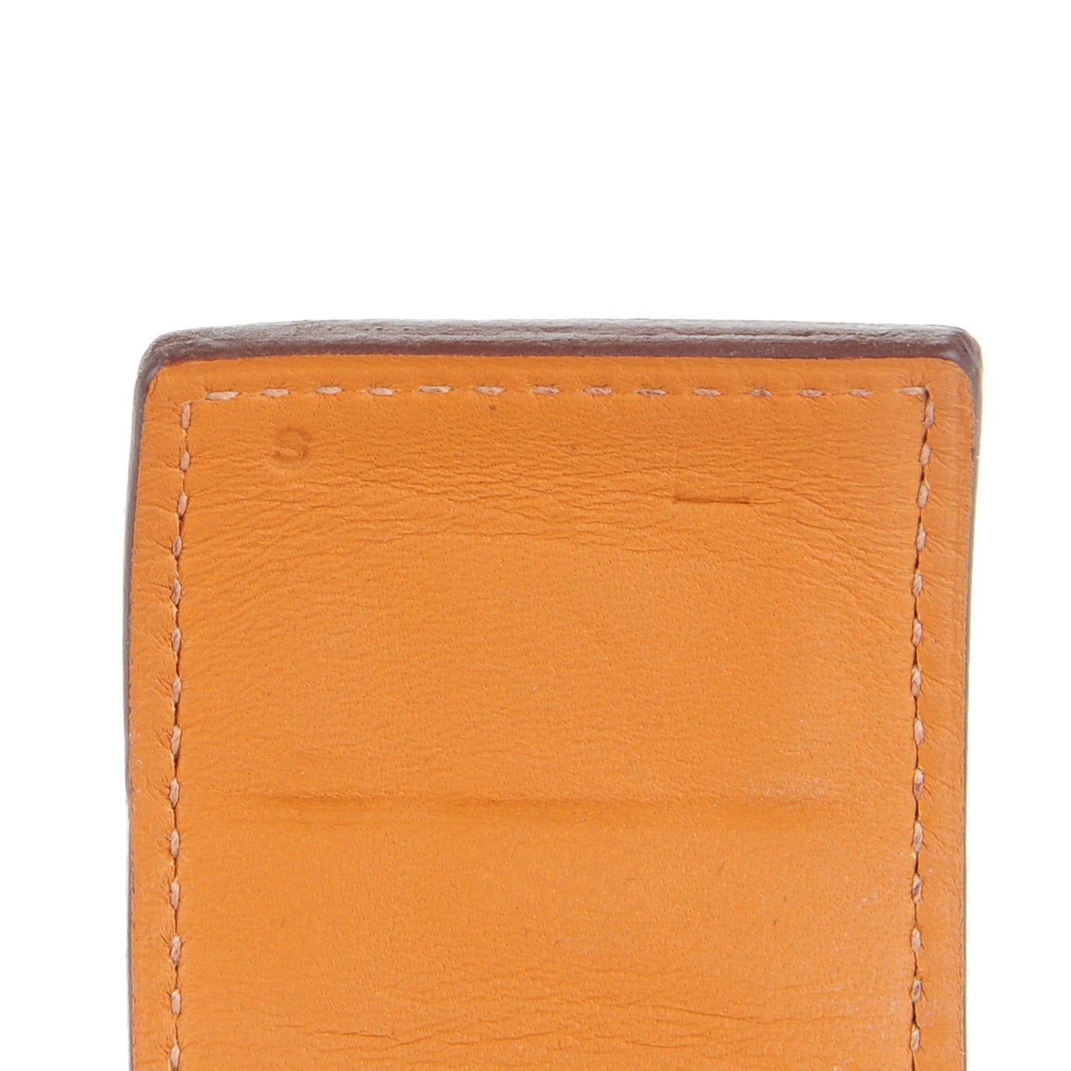 Hermes Epsom Collier De Chien CDC Bracelet S Rouge Casaque 4 of 7