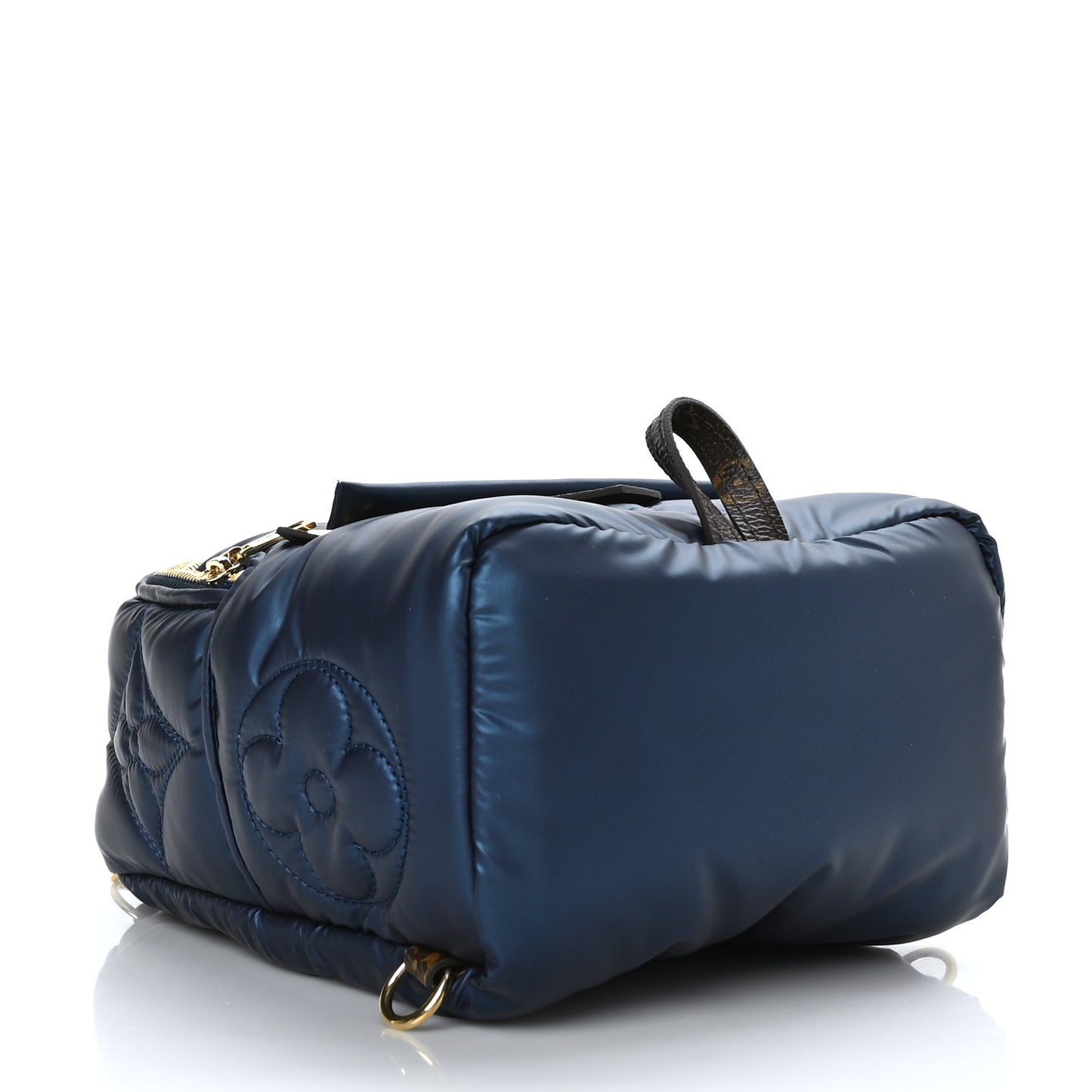 Econyl Mini Monogram Pillow Palm Springs Backpack Mini Navy