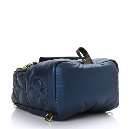 Louis Vuitton Econyl Mini Monogram Pillow Palm Springs Backpack Mini Navy 4 of 8