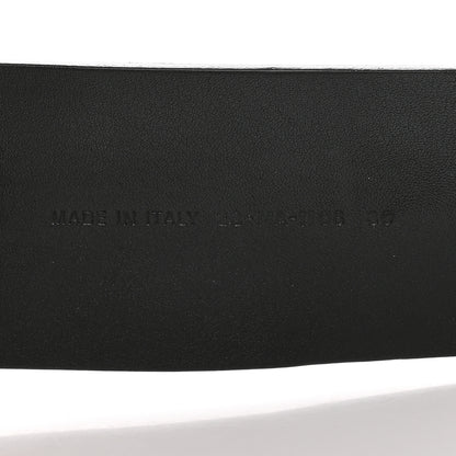 Christian Dior Calfskin Diorquake Belt 75 30 Black 5 of 7