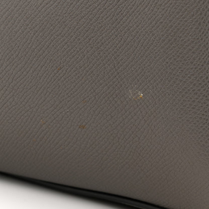 Celine Grained Calfskin Mini Belt Bag Grey 12 of 12