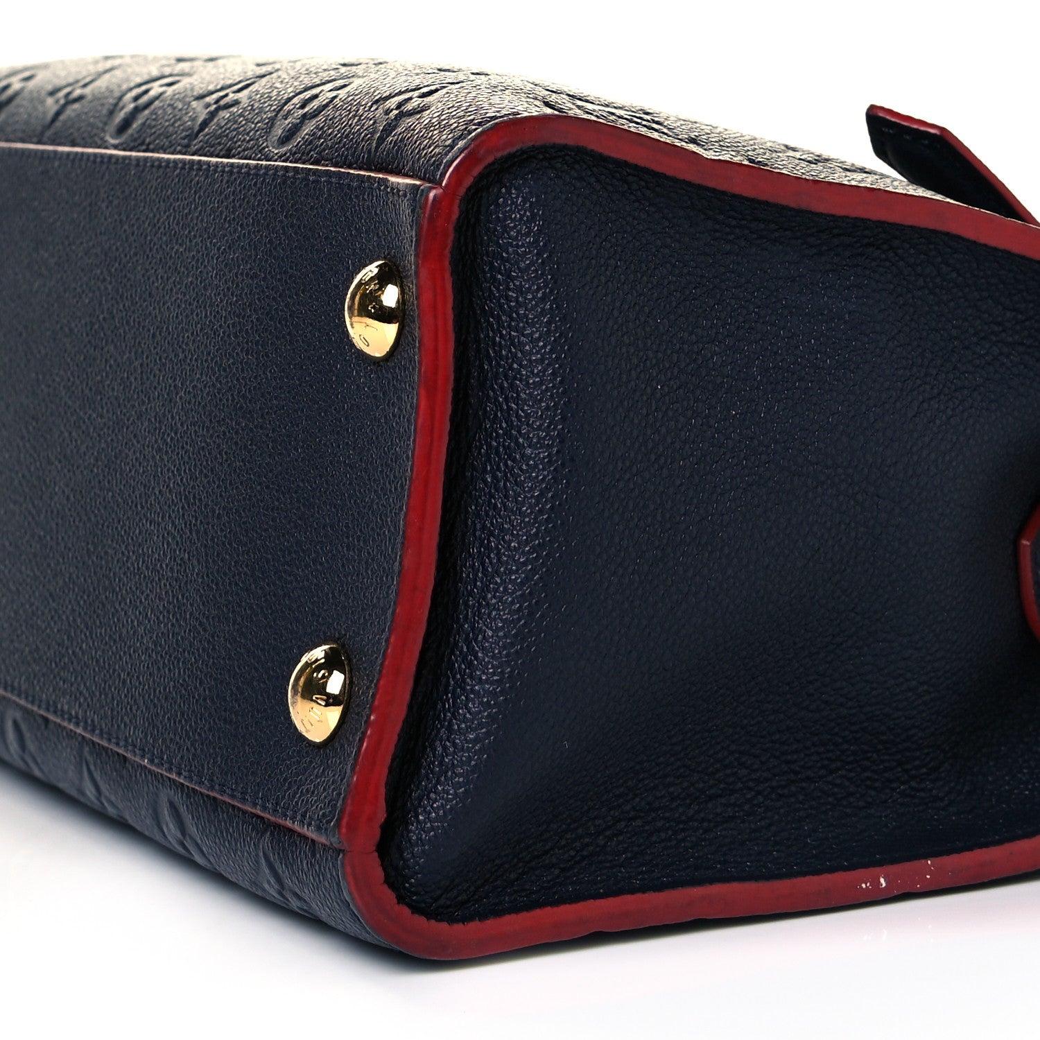 Louis Vuitton Empreinte Pont Neuf MM Marine Rouge 8 of 10