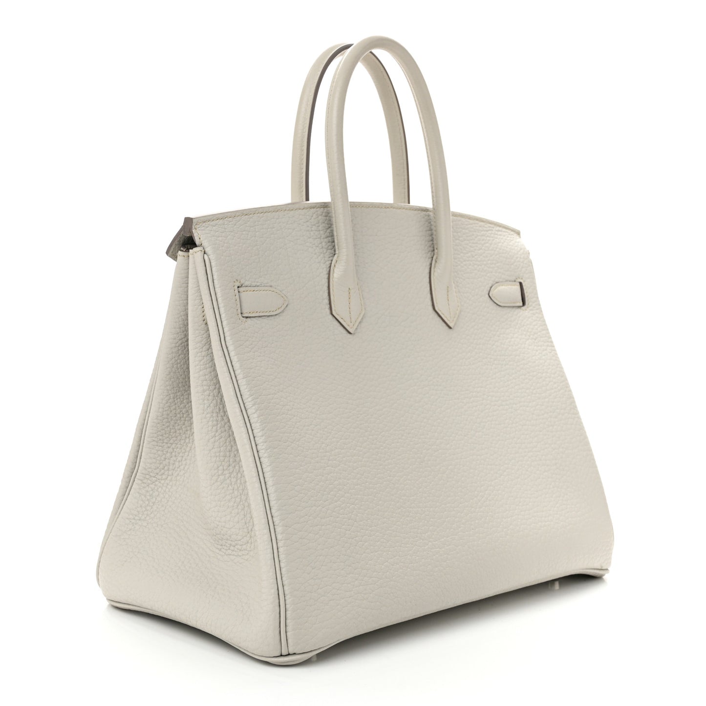 Togo Birkin 35 Gris Perle