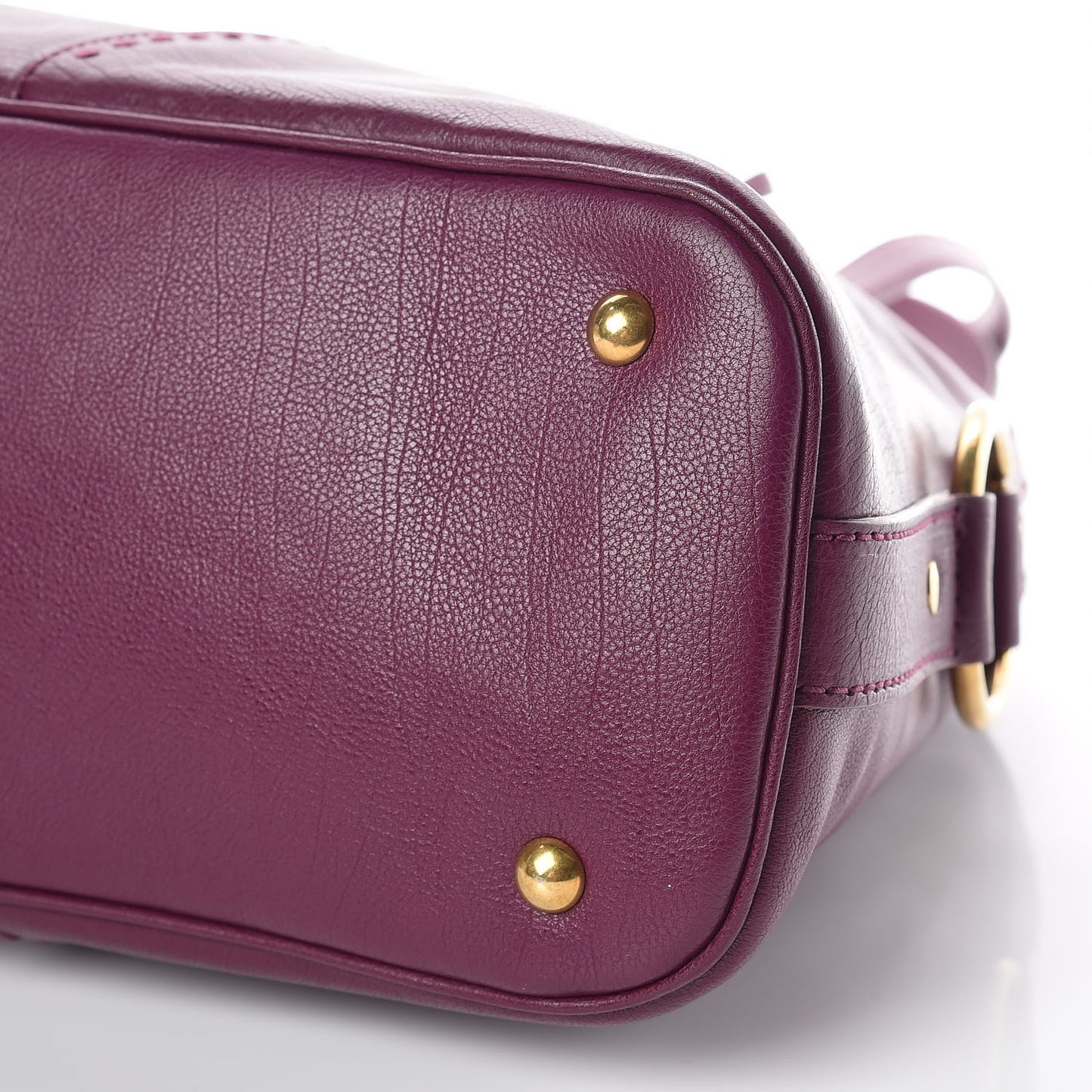 Calfskin Large Muse Magenta