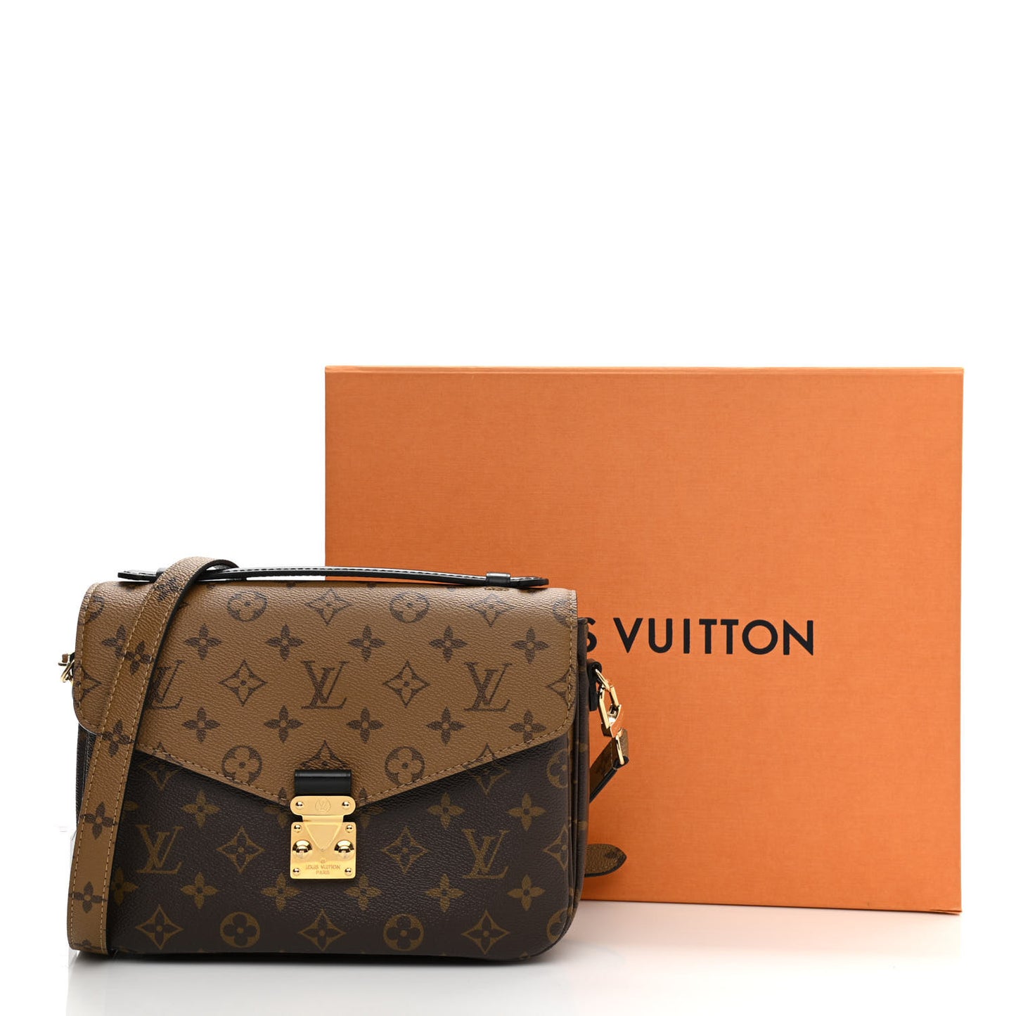 Reverse Monogram Pochette Metis