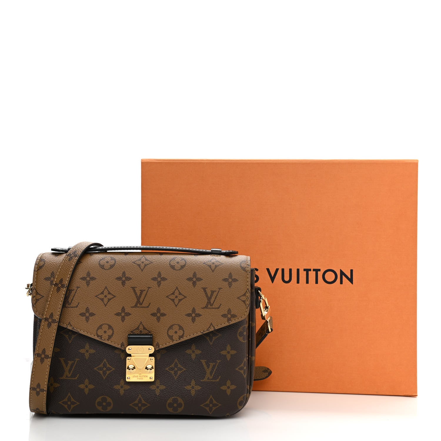 Louis Vuitton Reverse Monogram Pochette Metis 11 of 11