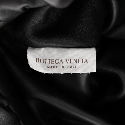 Bottega Veneta Calfskin The Pouch Chain Black 6 of 11