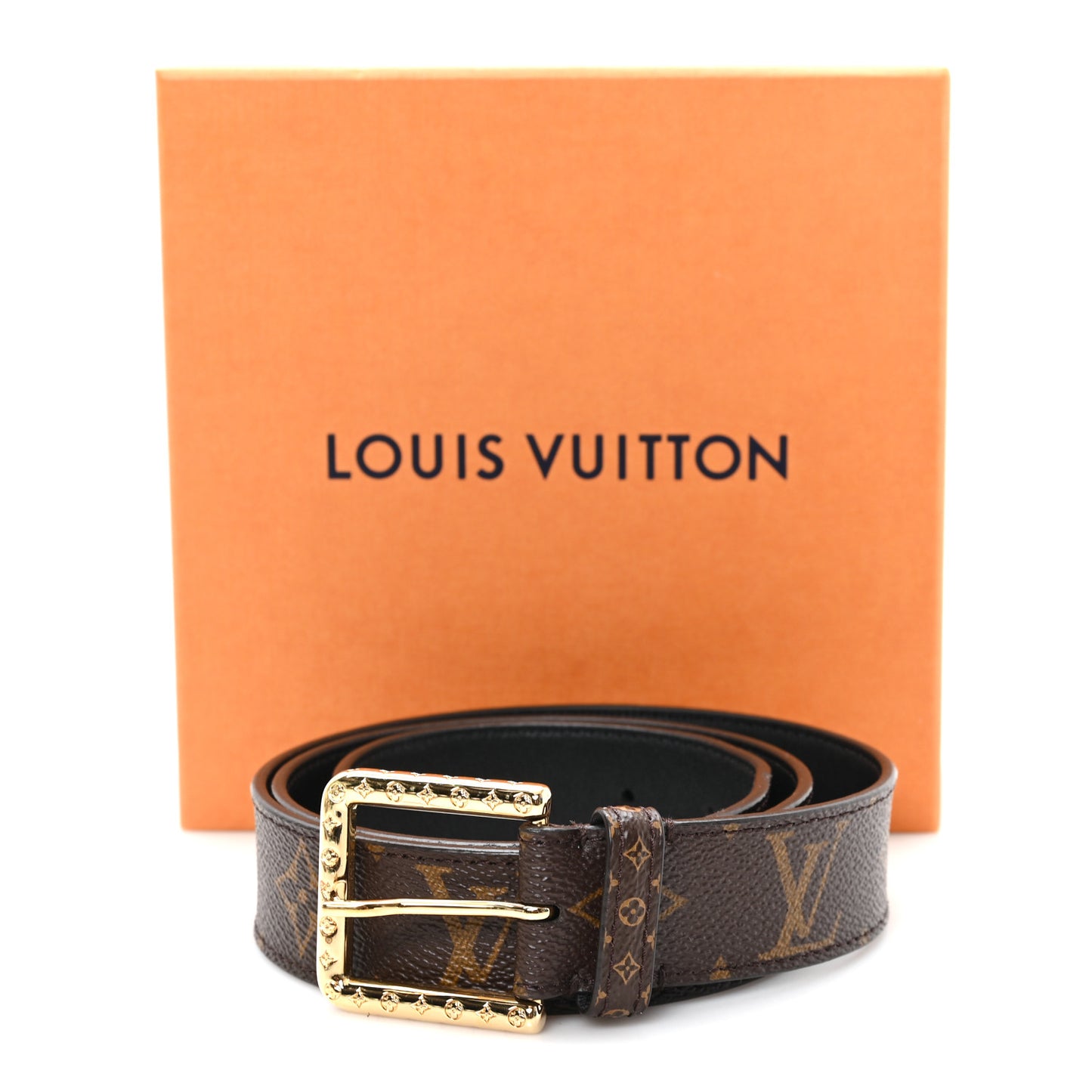 Monogram Daily Belt 85 34