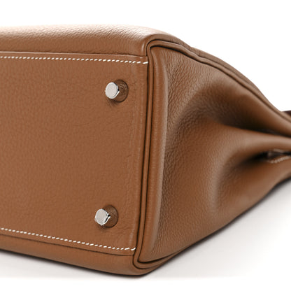 Hermes Togo Kelly Retourne 28 Gold 10 of 11