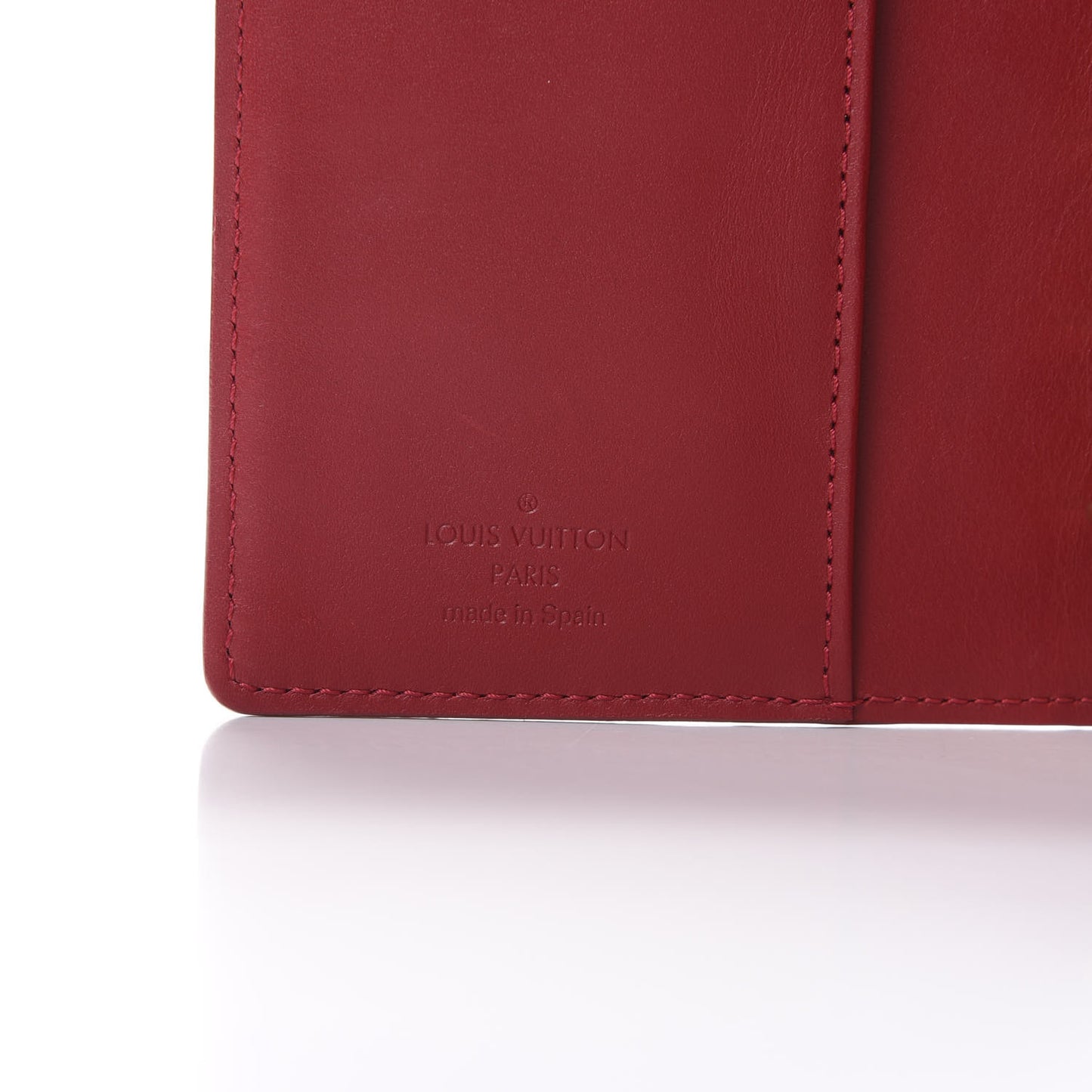 Vernis Small Ring Agenda Cover Pomme D'Amour
