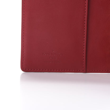 Louis Vuitton Vernis Small Ring Agenda Cover Pomme D'Amour 5 of 10