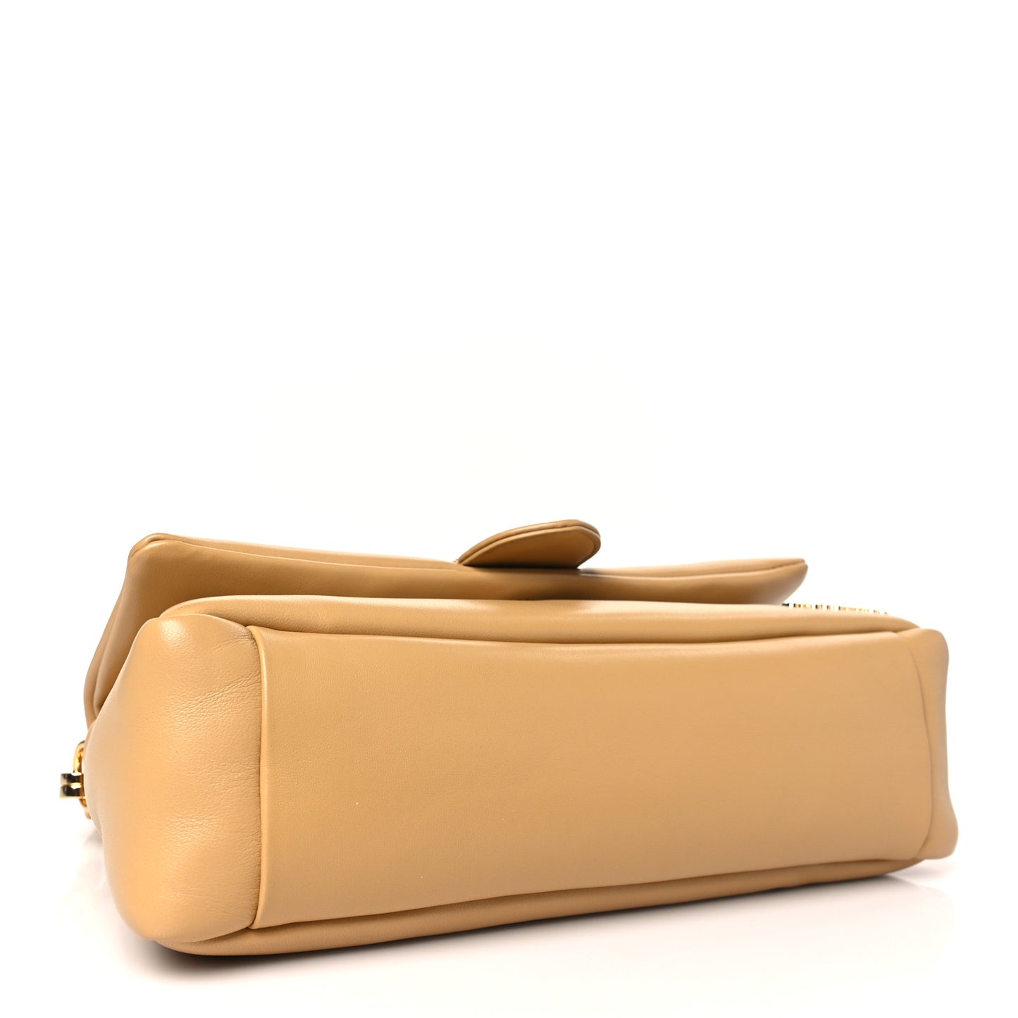 Padded Lambskin Le Bambimou Camel