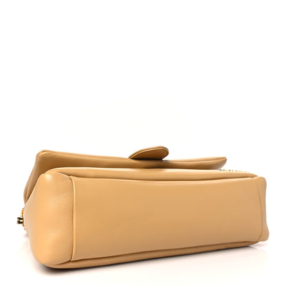 Jacquemus Padded Lambskin Le Bambimou Camel 4 of 8