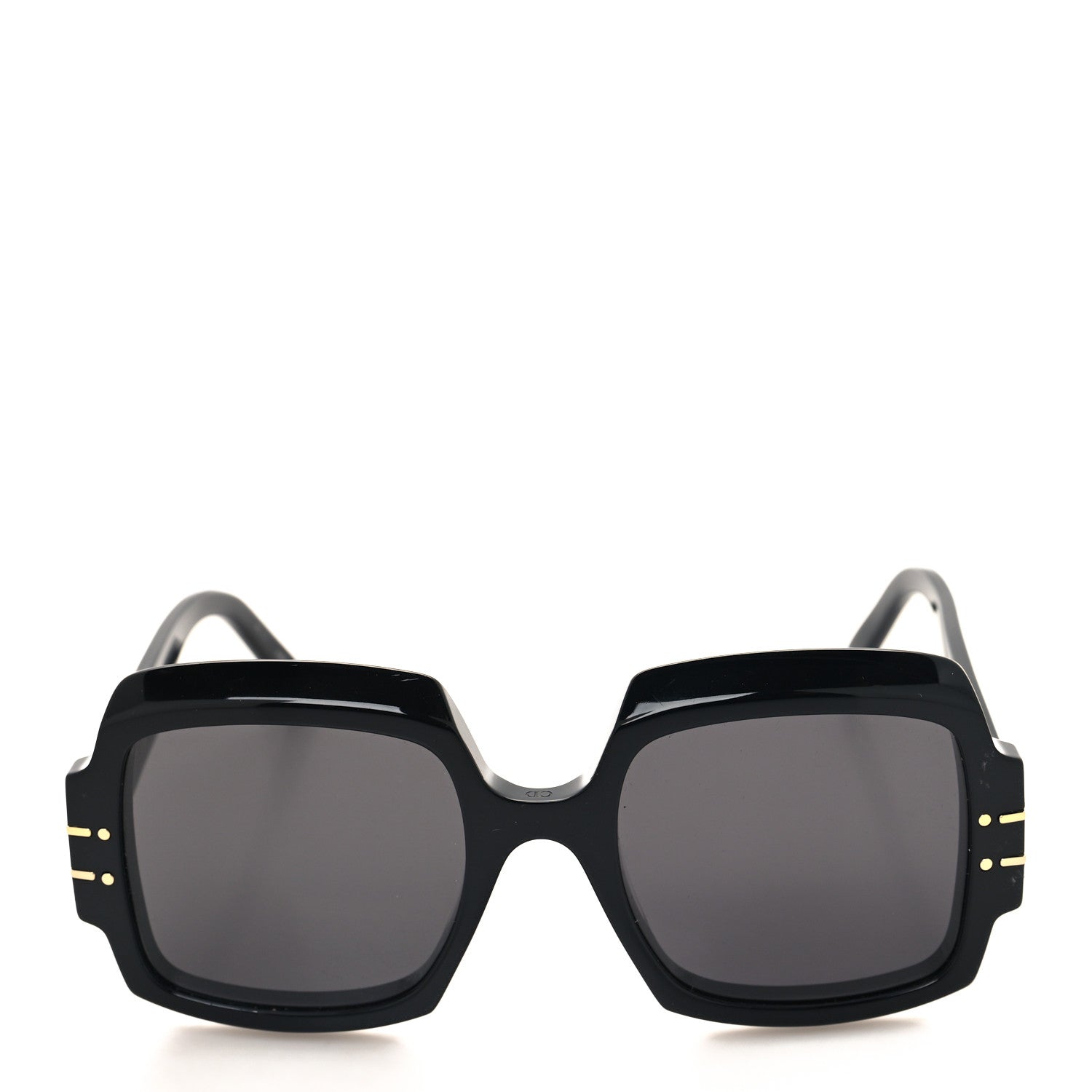Christian Dior Acetate Diorsignature S1U Square Sunglasses Black 2 of 8