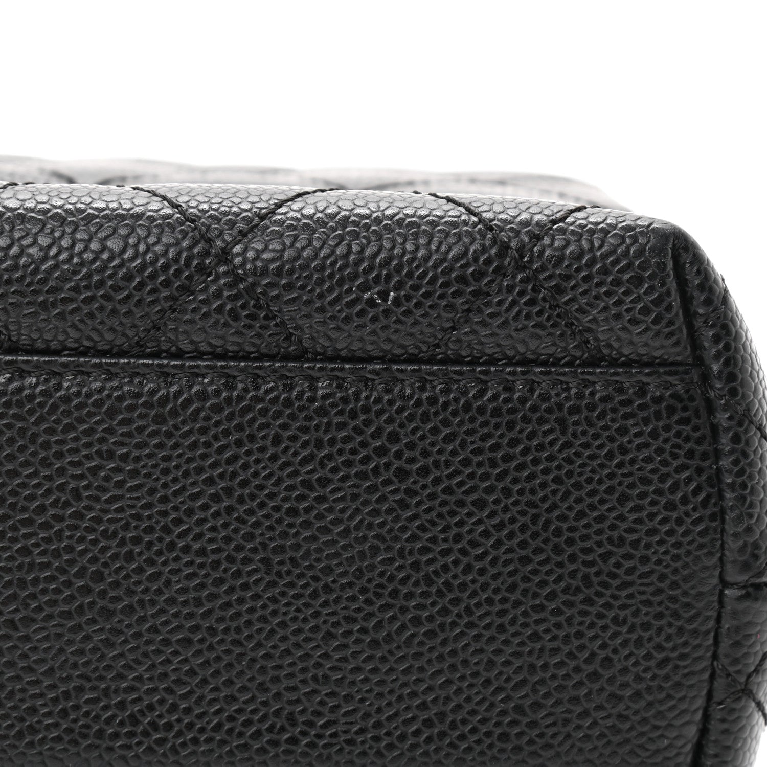 Chanel Caviar Quilted Medium Kelly Flap Bag Black 11 of 12